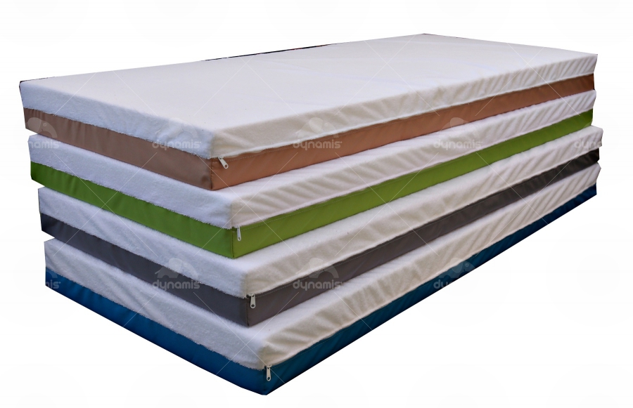Soft waterproof mattress